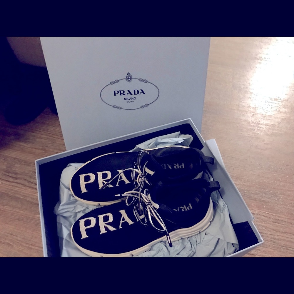 Prada sneakers